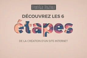 Illustration création de site web professionnel