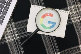 Interface Google pour le référencement et la publicité en ligne