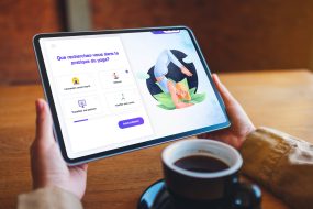 Interface d'un questionnaire multi-étapes interactif