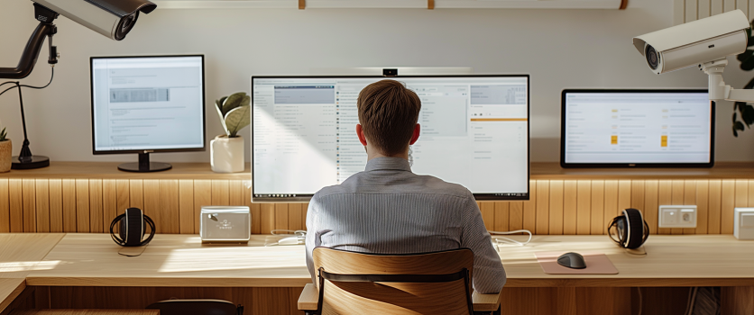 Illustration sur la maintenance et le suivi des sites