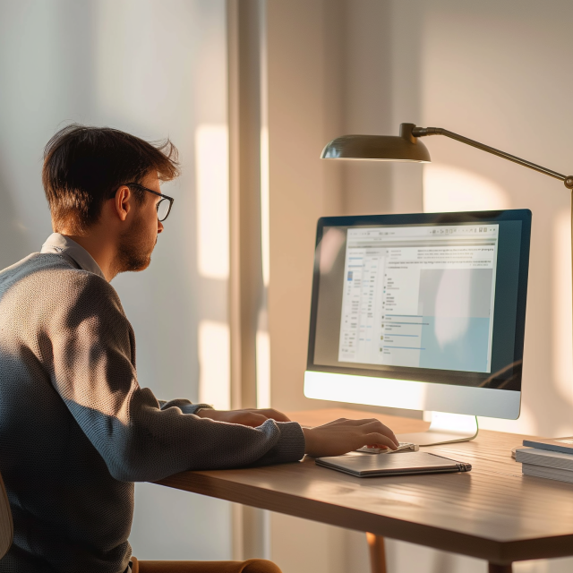 Aperçu du projet création et refonte — Agence KN