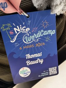 WordCamp Nice 2026 : notre retour sur la journée