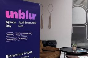 Équipe Agence KN en événement professionnel