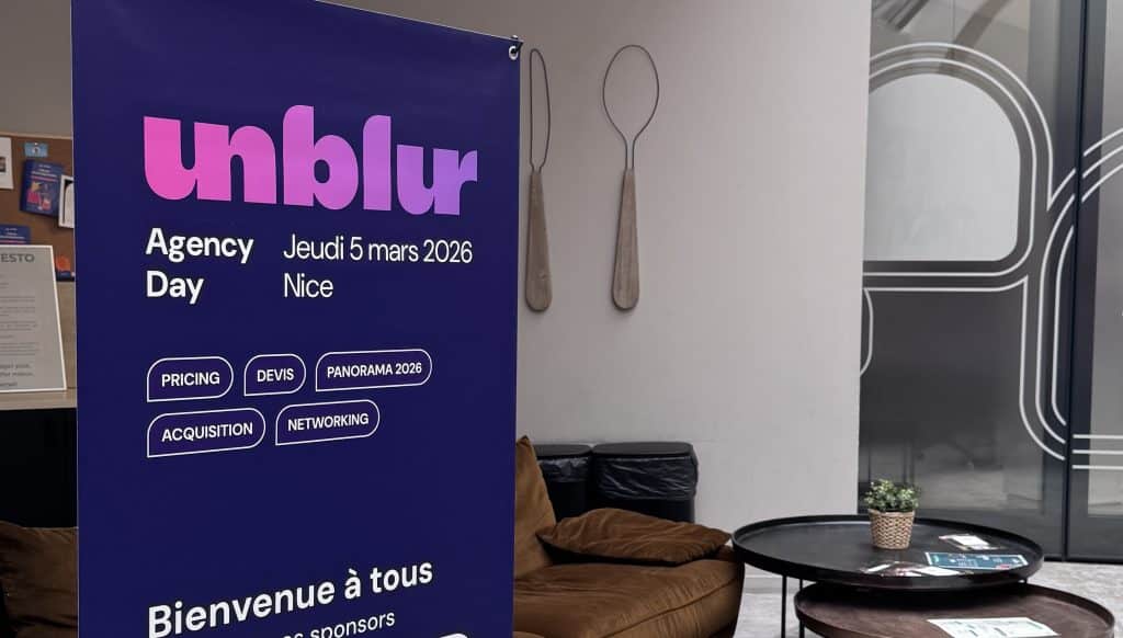 Équipe Agence KN en événement professionnel