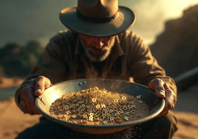 Graphique de performance SEO