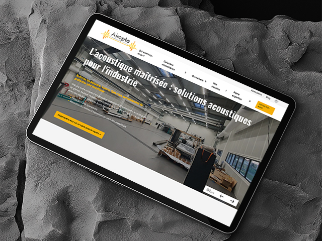 Aperçu du projet Airopta par l'Agence KN