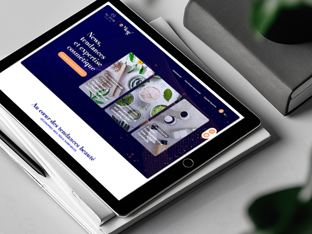 Aperçu du projet ALPOL Blog — Le Mag' — Agence KN