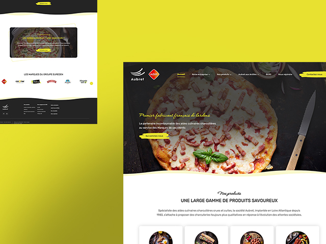 Aperçu du projet Aubret par l'Agence KN