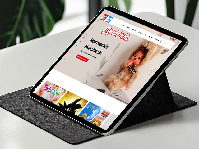 Aperçu du projet Bandai Namco par l'Agence KN