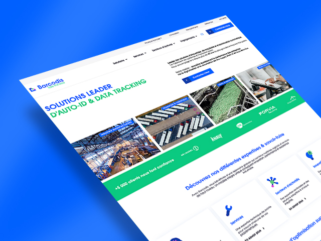 Aperçu du projet Barcodis par l'Agence KN