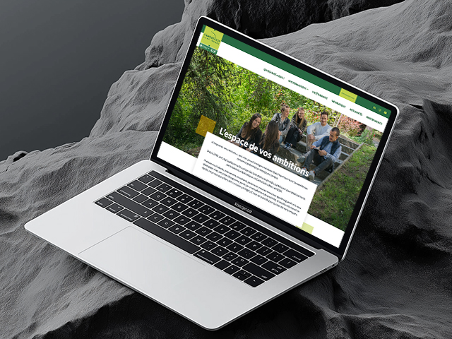 Aperçu du projet Campus LSI par l'Agence KN