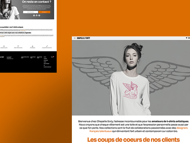 Aperçu du projet Chapelle Sixty par l'Agence KN