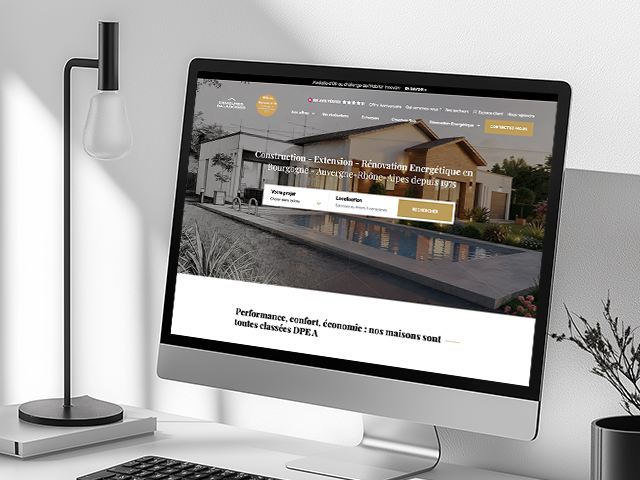 Aperçu du projet Demeures Caladoises par l'Agence KN