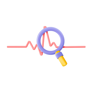 Icône diagnostic de site web