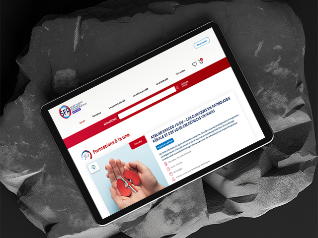 Aperçu du projet eBoutiques.fr par l'Agence KN