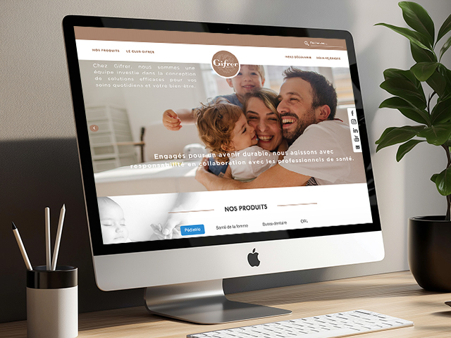 Aperçu du projet Gifrer par l'Agence KN