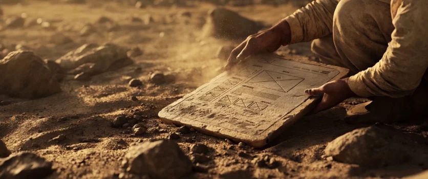 Illustration moderne sur la page d'accueil