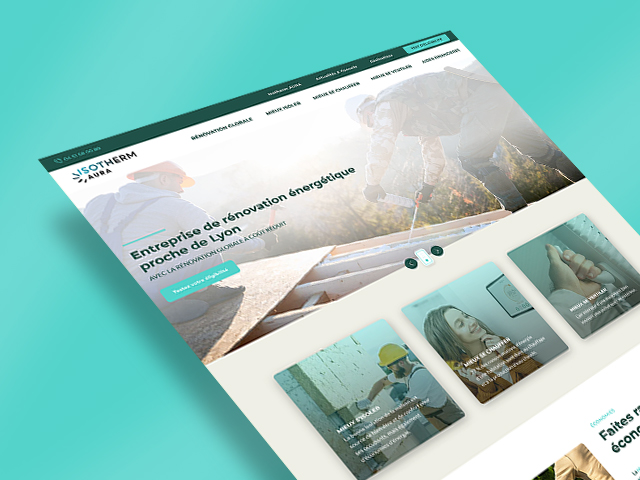 Aperçu du projet Isotherm par l'Agence KN