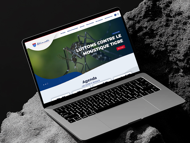 Aperçu du projet Mairie de Dommartin par l'Agence KN