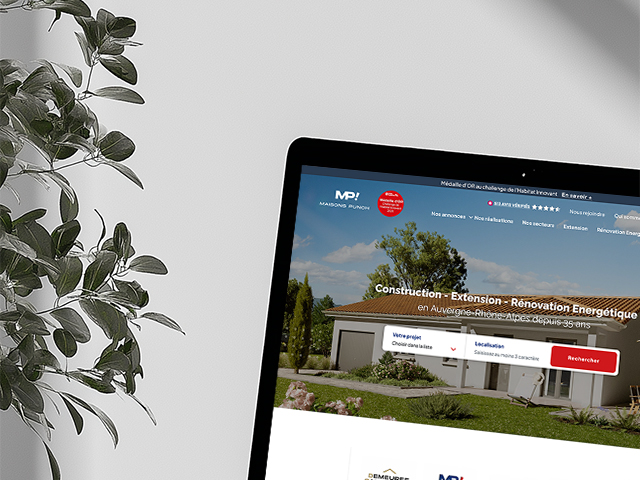 Aperçu du projet Maisons Punch par l'Agence KN