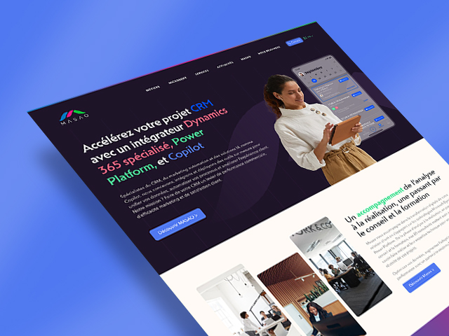 Aperçu du projet Masao par l'Agence KN