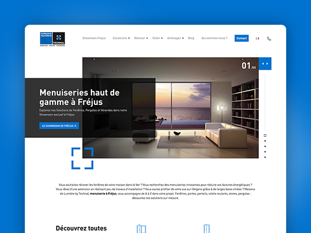 Aperçu du projet Naltech par l'Agence KN