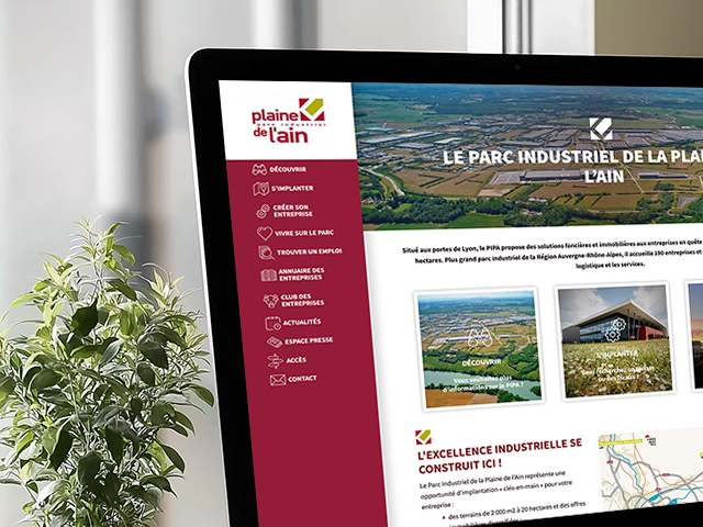 Aperçu du projet Plaine de l'Ain par l'Agence KN