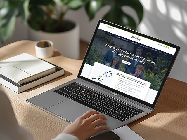 Aperçu du projet Serpinet par l'Agence KN