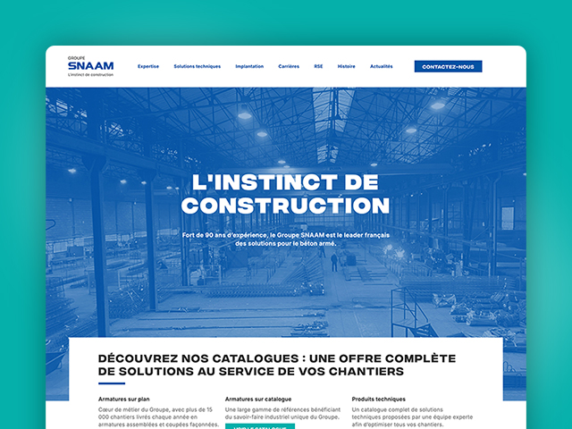 Aperçu du projet SNAAM par l'Agence KN