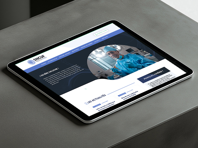 Aperçu du projet SNCUF par l'Agence KN