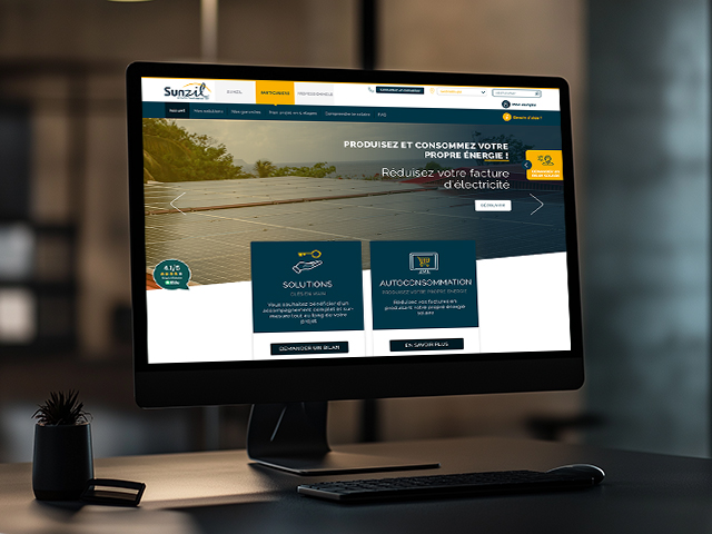 Aperçu du projet Sunzil par l'Agence KN