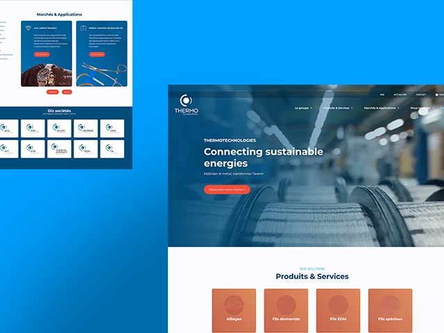 Aperçu du projet Thermo Technologies par l'Agence KN