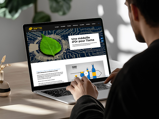 Aperçu du projet Tiama par l'Agence KN