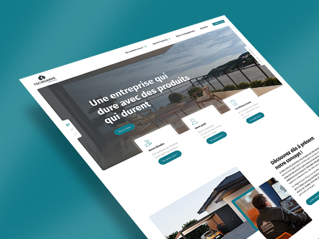 Aperçu du projet Tschoeppé par l'Agence KN