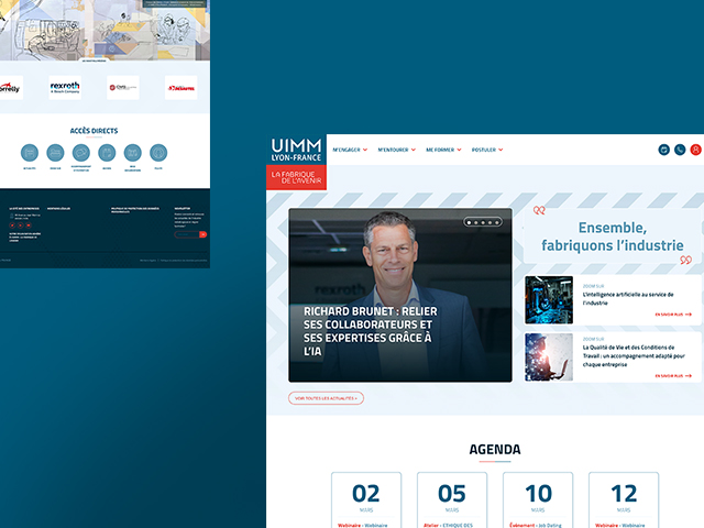 Aperçu du projet UIMM par l'Agence KN