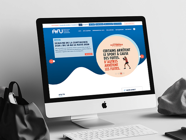 Aperçu du projet Urofrance par l'Agence KN