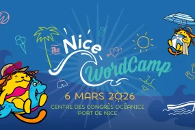 Stand o2switch au WordCamp Nice 2026