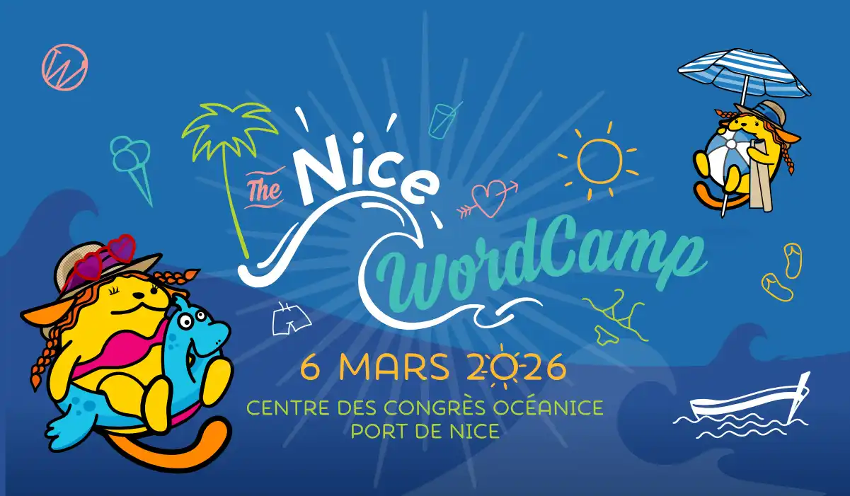 Stand o2switch au WordCamp Nice 2026