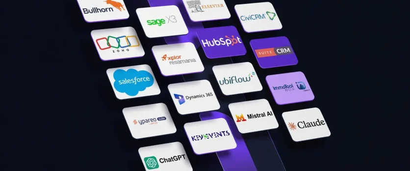 Intégration API WordPress avec CRM et ERP